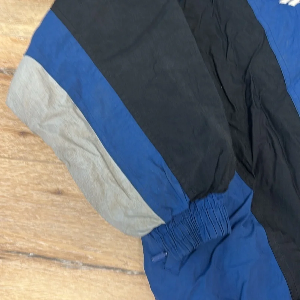 Vintage 90s Authentic Pro Line Dallas Cowboys Puffy Winter Jacket Coat large y2k